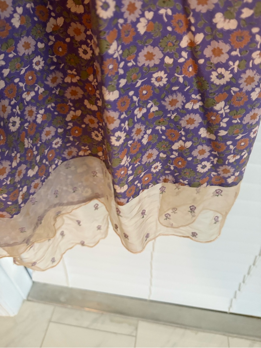 Christy Dawn Kassandra Dress in Bora Bloom print - Picture 6 of 6